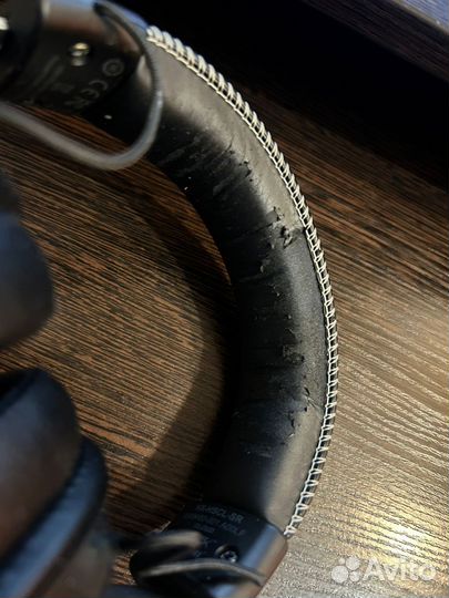 Игровые наушники hyperx cloud 2 silver