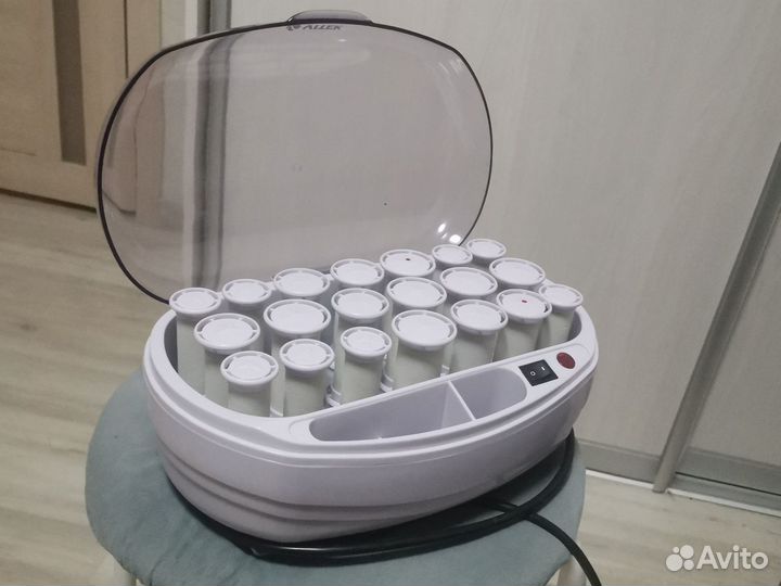 Электробигуди Vitek 2231 фиолетовый