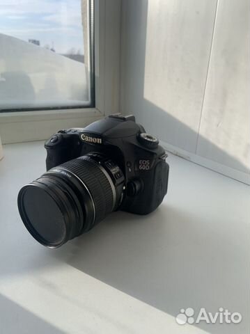 Зеркальный фотоаппарат canon 60d купить в Ярославле | Электроника | Авито