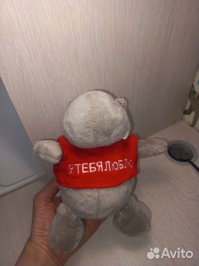 Игрушка. Мягкая игрушка. Бегемот