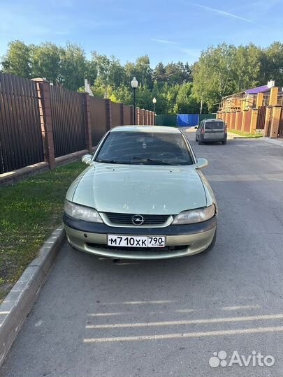 Разбор opel vectra b