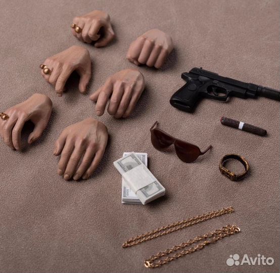 Present Toys Tony Montana (PT-SP15)