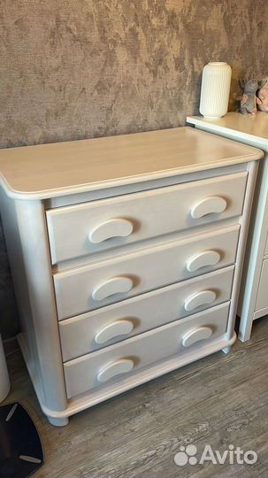 Комод детский с пеленальным столиком