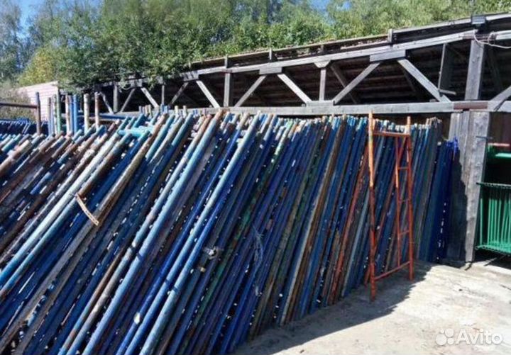 Аренда строительных лесов