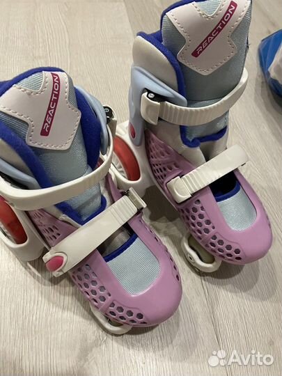 Роликовые коньки раздвижные