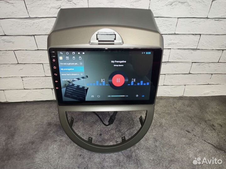 Магнитола Kia Soul 2009-2013 на андроид IPS экран