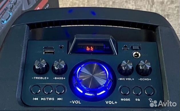 Большая мощная блютуз колонка