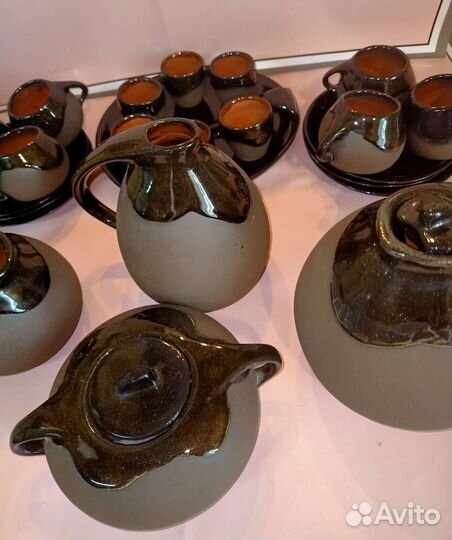 Кофейно-ликёрный сервиз, 60-е г СССР