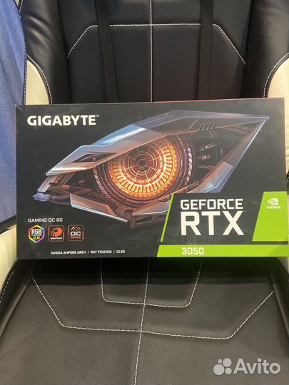 Gigabyte GeForce RTX 3050 gaming OC