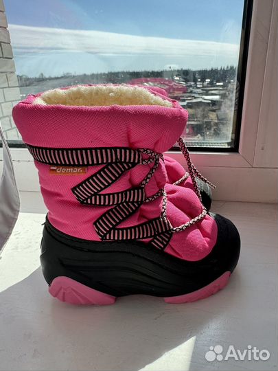 Зимние сапоги Demar 22 23