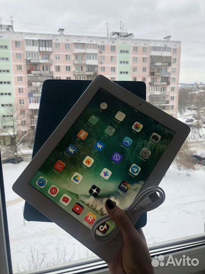 iPad 4 64гб симкарта/вайфай