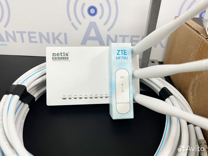 Готовый комплект интернета 4G для дачи