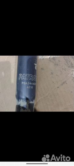 Амортизаторы пежо 307 задние 2шт