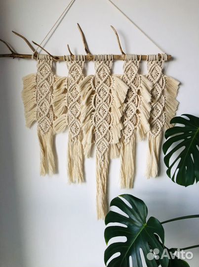 Макраме панно