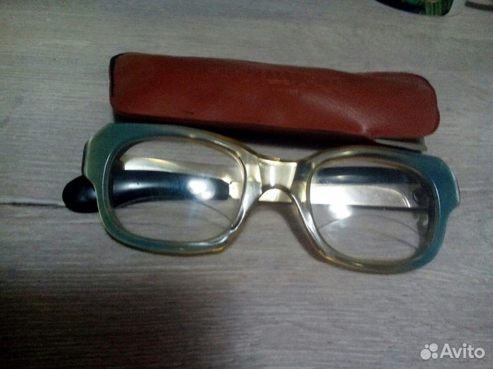 Очки советские