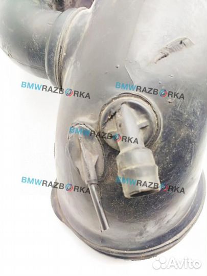 Гофра инжектора BMW X5 E53 2002 13717523727