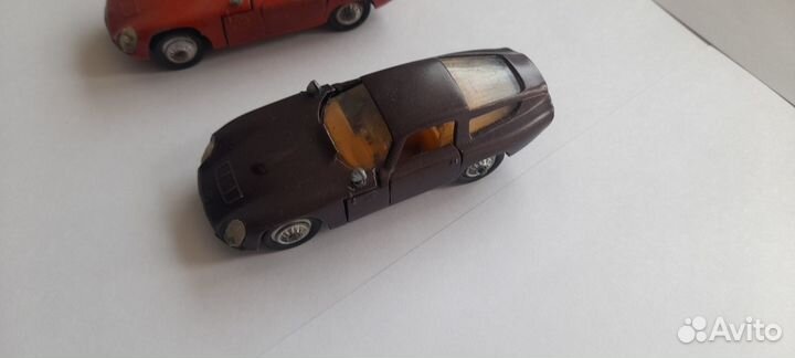 Машинка модель 1/43 СССР,Alfa romeo giulia tz