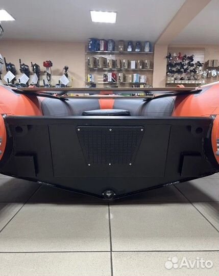 Лодка gladiator RIB380AL Б/У