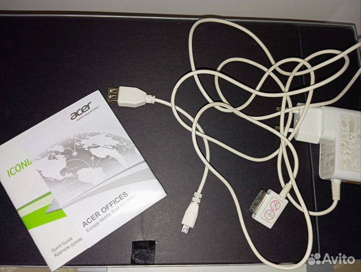 Планшет acer iconia tab