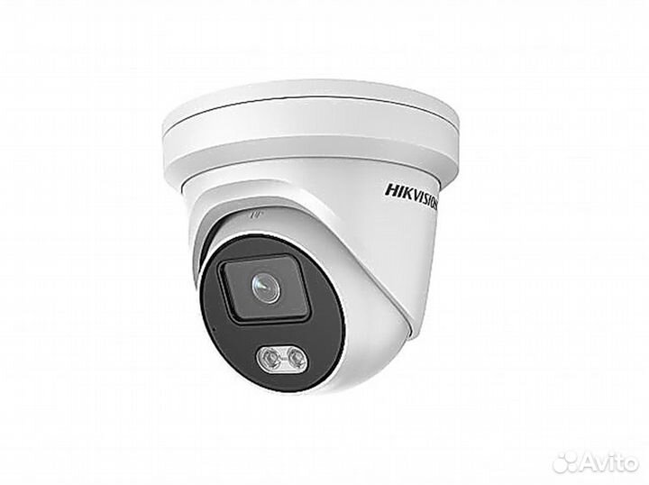DS-2CD2327G2-LU(C)(4mm) Hikvision - 2Мп уличная ку