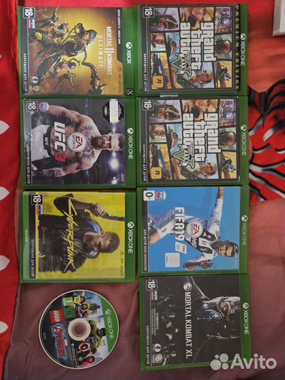 Игры на xbox series s