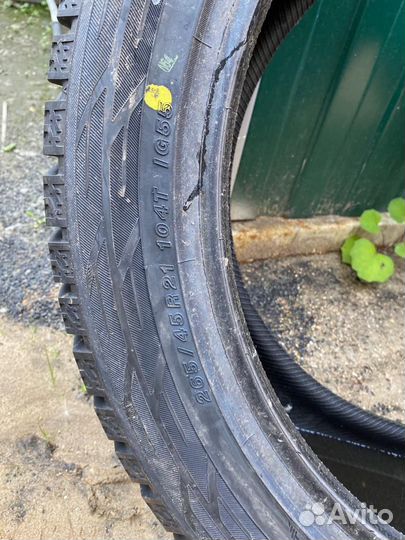 Yokohama Ice Guard IG55 265/45 R21