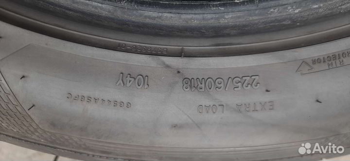 Goodyear Eagle F1 Asymmetric 225/60 R18