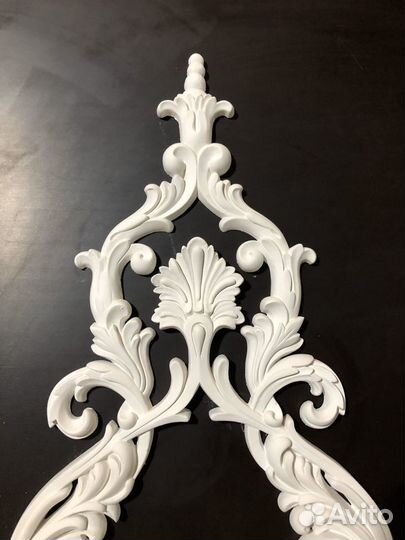 Лепной декор на стену, узор