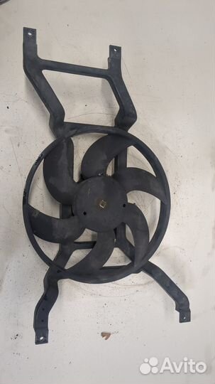 Вентилятор радиатора Dacia Logan, 2008