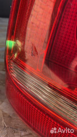 Фонарь задний левый Vokswagen Touran