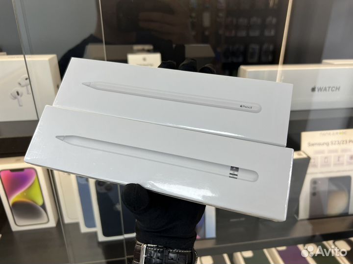 Apple Pencil 2/1/Pro. Новый, запечатанный