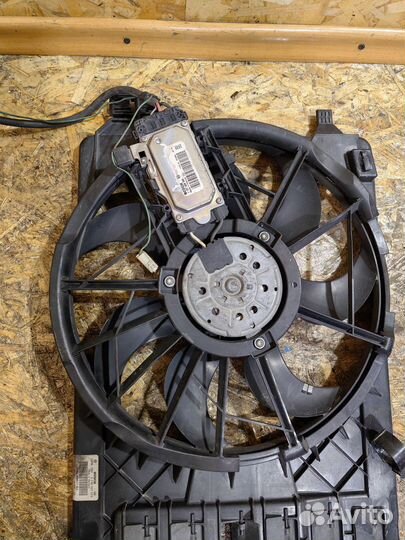 Вентилятор Охл. Радиатора Мазда 3 бк Форд фокус 2