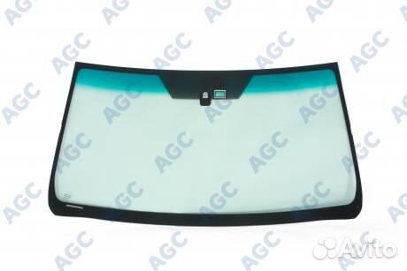 Стекло лобовое landcruiser prado 120 c дд AGC