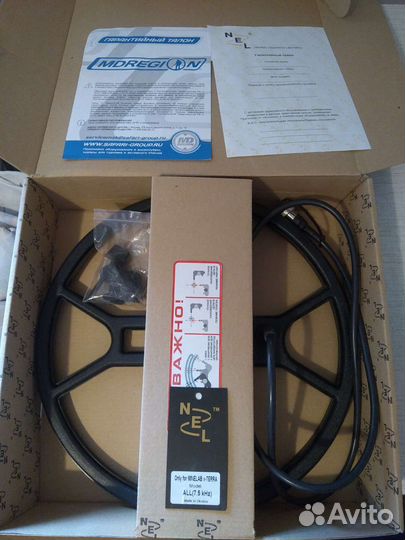 Катушка металлоискателя