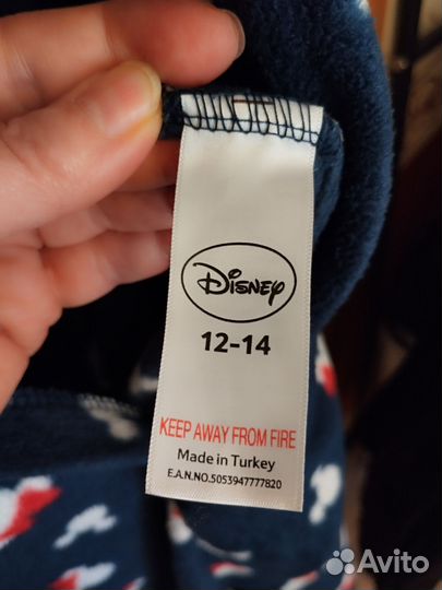 Пижама Disney аля-кигуруми для взрослых