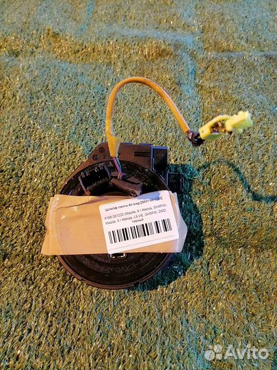 Шлейф лента Air-bag D651-66-CS0 Mazda Atenza 6 / A