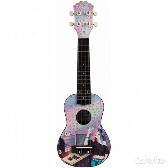 Укулеле Terris plus-70 gamer girl