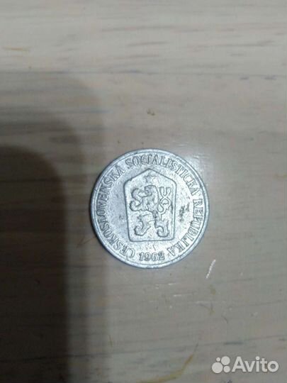 Зарубежные монеты прошлый век