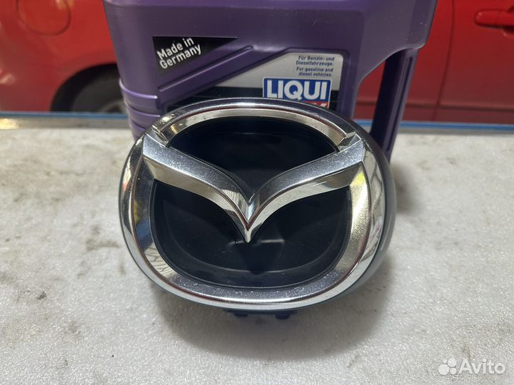 Эмблема решетки радиатора mazda CX-9 TC