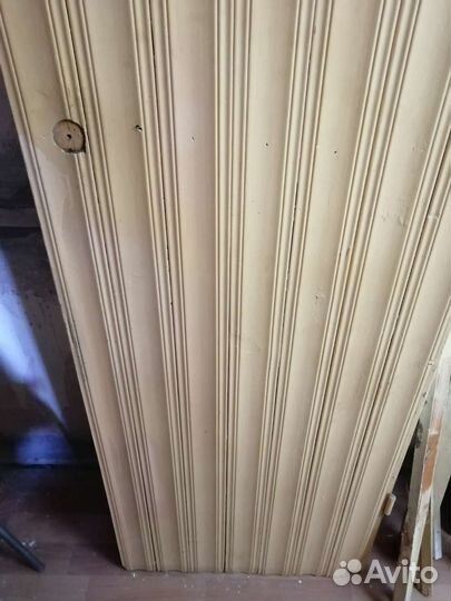 Дверь деревянная бу