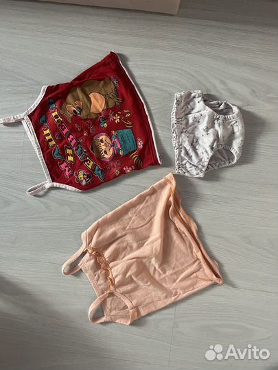 Одежда на девочку пакетом 86