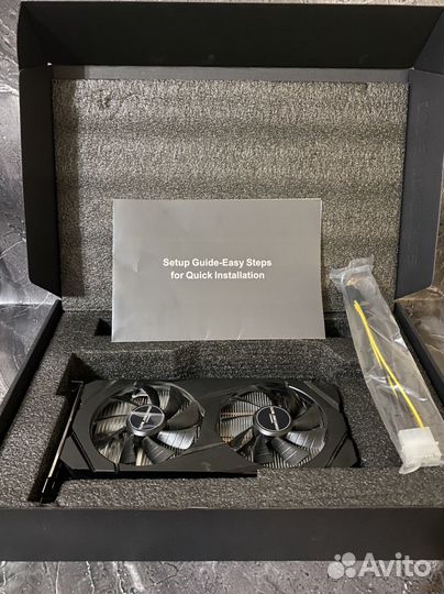 Японская видеокарта kuroutoshikou GTX 1660 Super