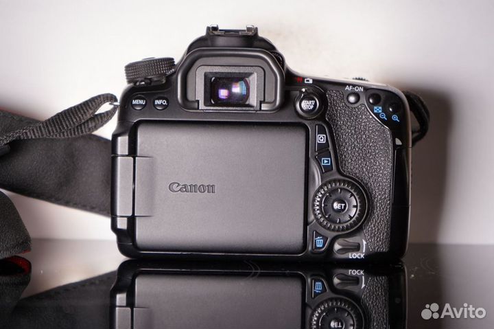 Canon 70 d Body (без объектива)