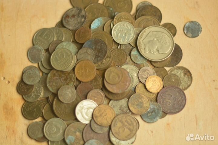 174 советских монеты