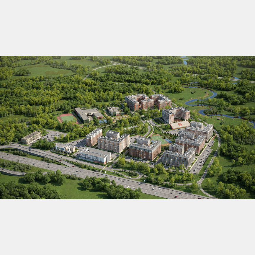 1-к. квартира, 32,7 м², 9/10 эт.
