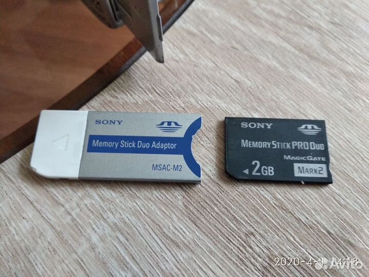 Sony фотоаппарат Cyber-Shot DSC-W7