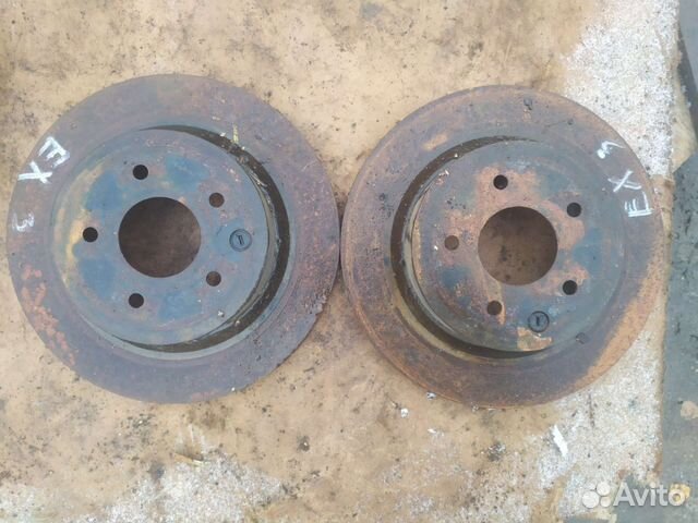 Диски тормозные задние Infiniti EX35 пара