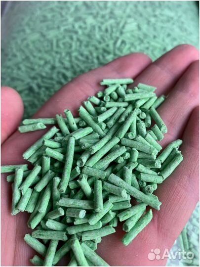 Комкующийся наполнитель тофу