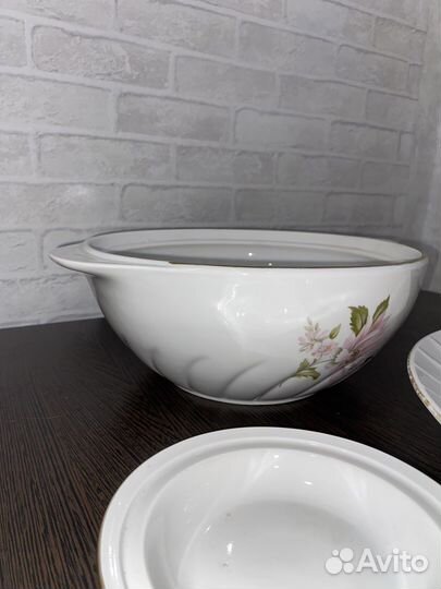 Фарфоровая посуда СССР