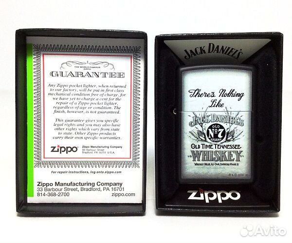 Зажигалка Zippo 29293 Jack Daniels